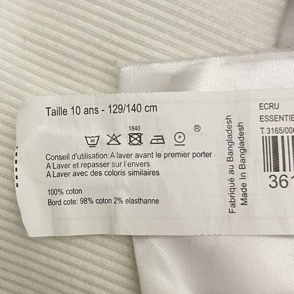 Monoprix Paris Themed Graphic Sweatshirt Girl's 10 - Picture 5 of 10